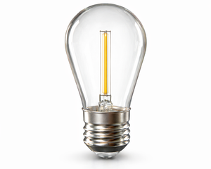 Warmwitte LED filament lampen - PrikkabelXL