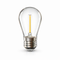 Warmwitte LED filament lampen - PrikkabelXL
