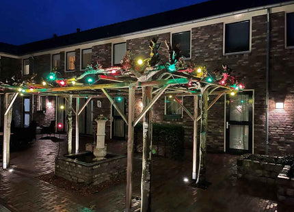 LED kogellamp Ø45 - 1W E27 Groen