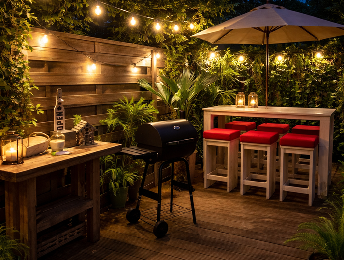 <h2>Image with banners</h2>