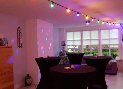 LED kogellamp Ø45 - 1W E27 Oranje