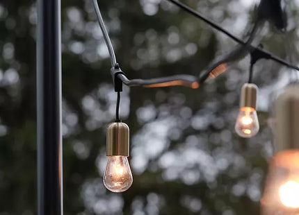 Dimbaar LED filament lampen - 1 watt E27, Warmwit (2700K)