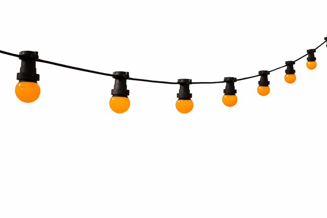 WK Prikkabelset, gratis gekleurde lampen