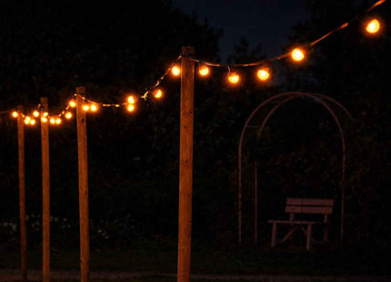 WK Prikkabelset, gratis gekleurde lampen
