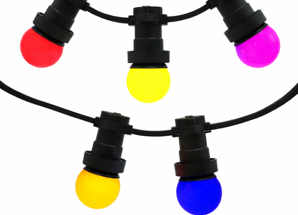 Prikkabel Classic 5 meter set – 5 Kleurenmix