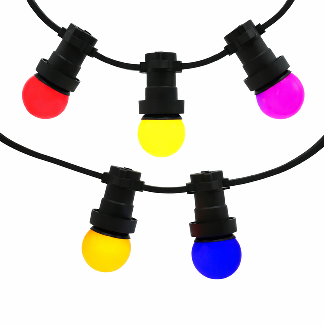 Prikkabel Classic 10 meter set – 5 Kleurenmix