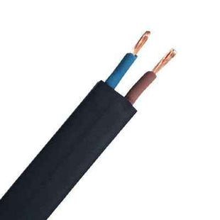 Prikkabel zonder fittingen 10 meter (H05RNH2-Fwart