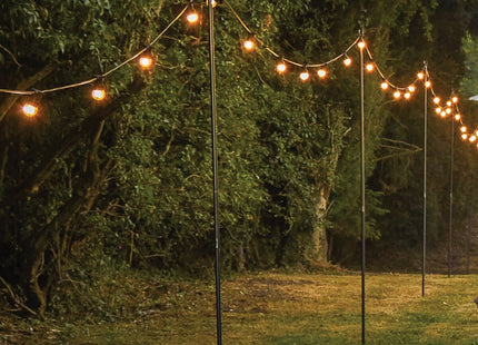 Dimbaar LED filament lampen - 1 watt E27, Warmwit (2700K)
