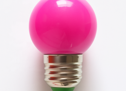 6 kleuren mix G45 E27