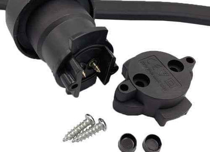 E27 fitting zwart incl. afdichtring